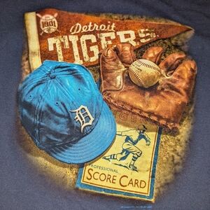 Detroit Tigers Vintage XL Tee